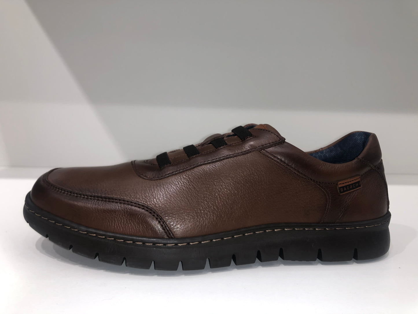 ELASTIC-LACE-LEATHER-SLIPON-BROWN