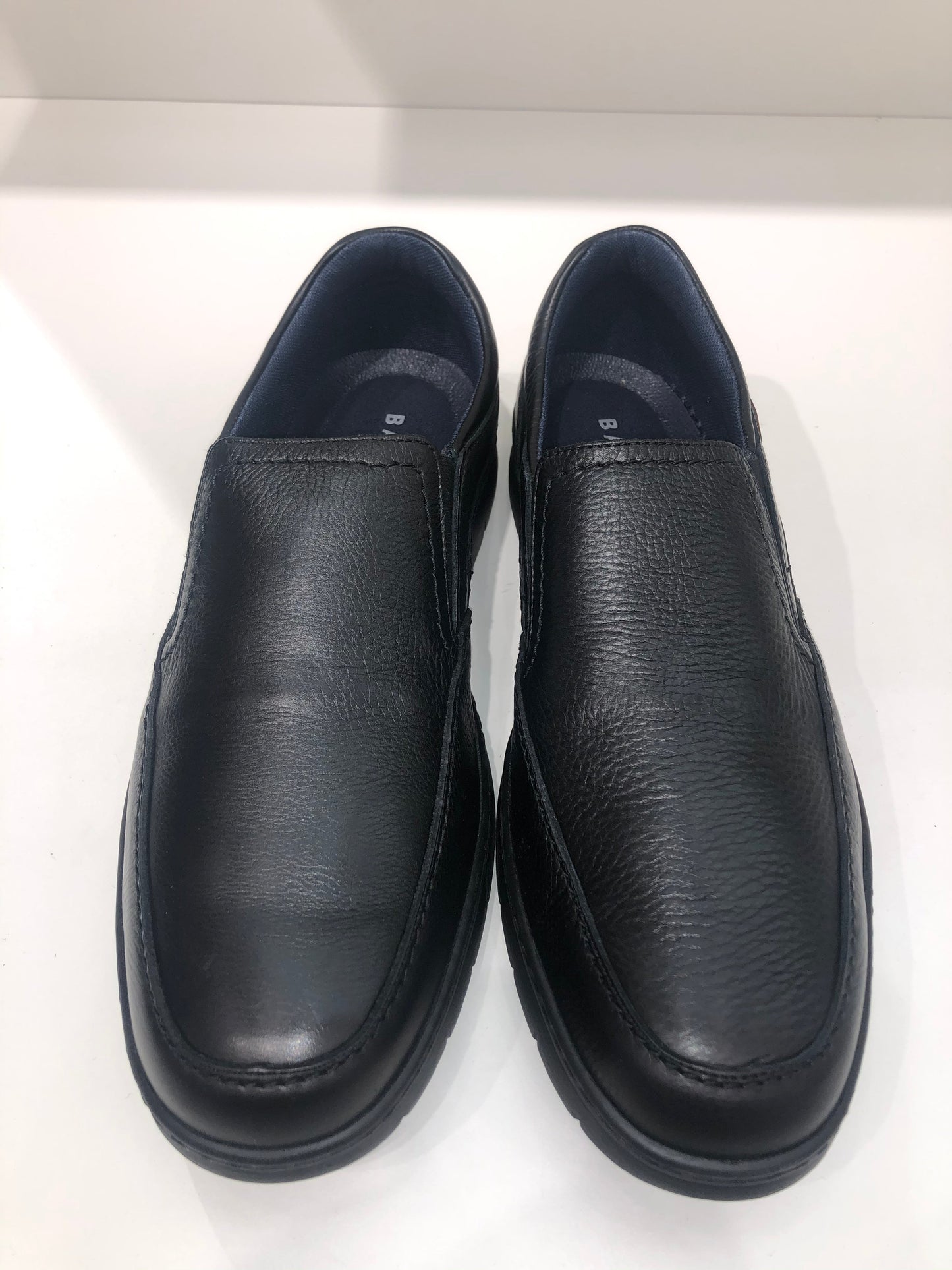 LEATHER-SLIPON-BLACK