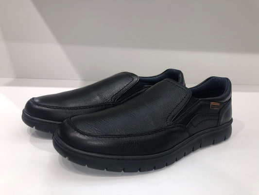 LEATHER-SLIPON-BLACK