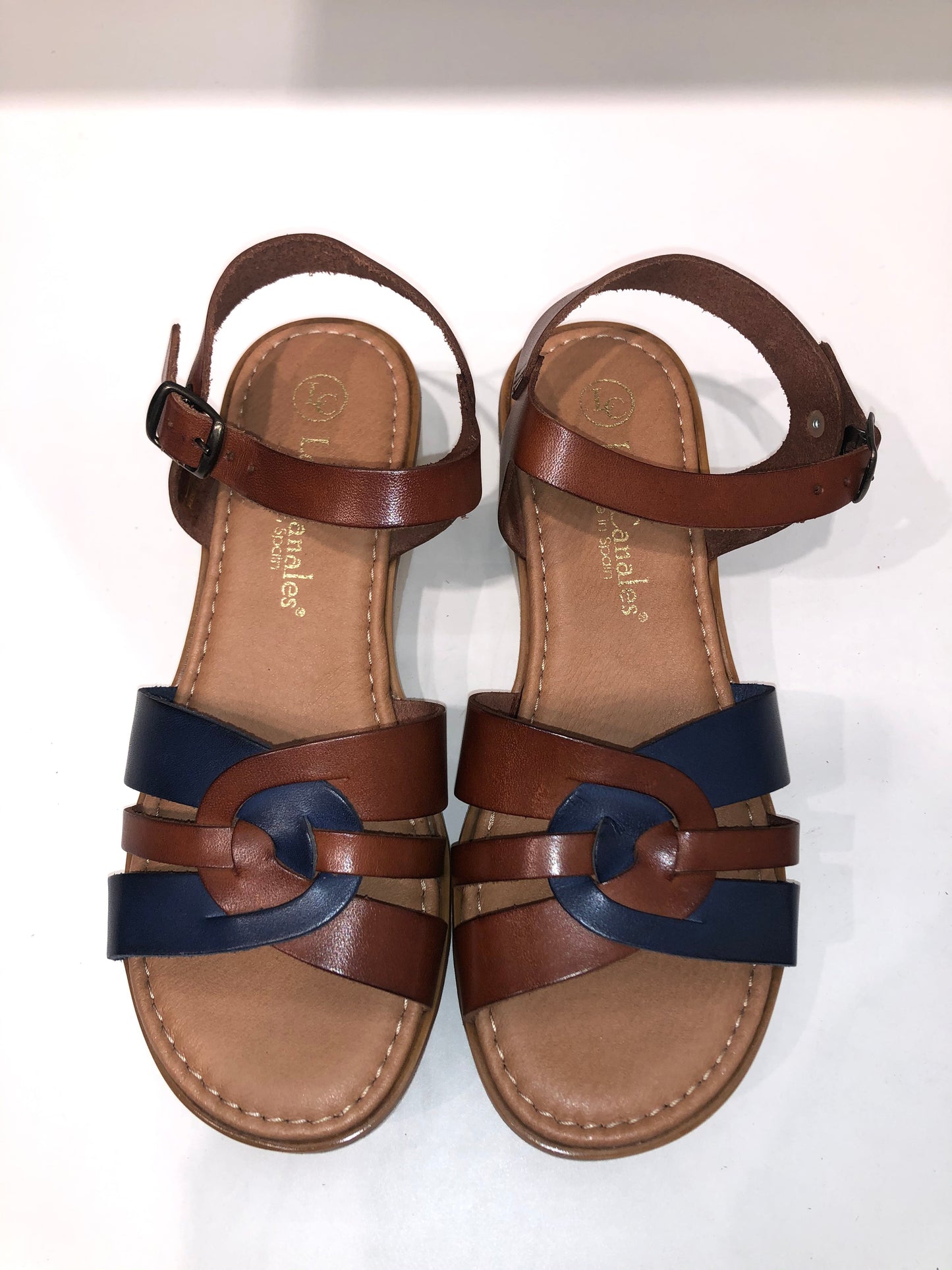 BUTTER-BROWN-NAVY